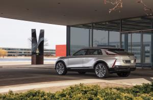 Cadillac Lyriq Show Car 2020 года 